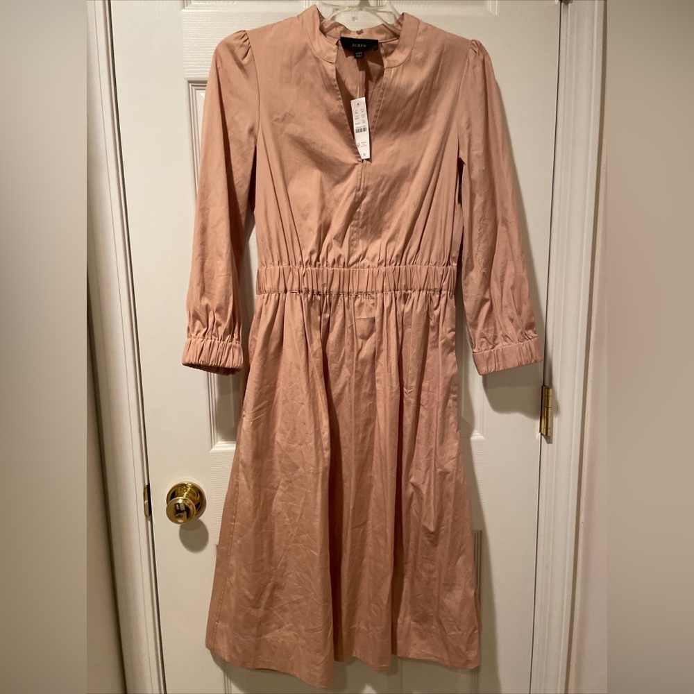 J. Crew midi dress